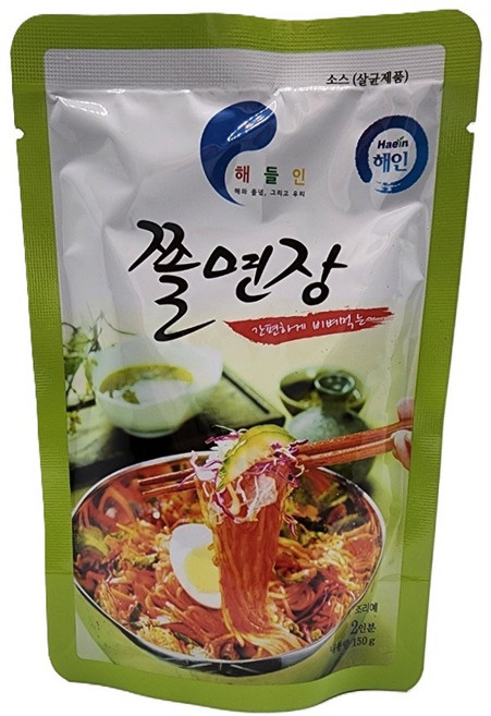 해인 쫄면장 150gX1개, 1개, 150g