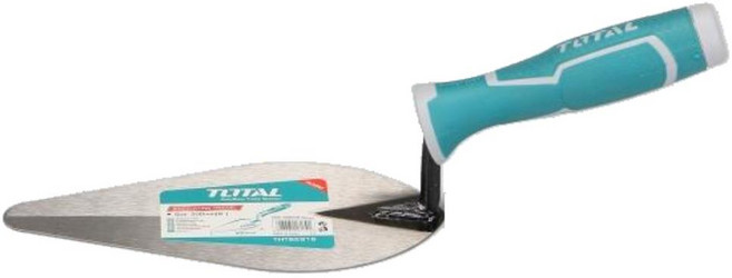 미장용 흙손 삼각 8인치 바닥 벽 보수 메지고대 메지, 1개