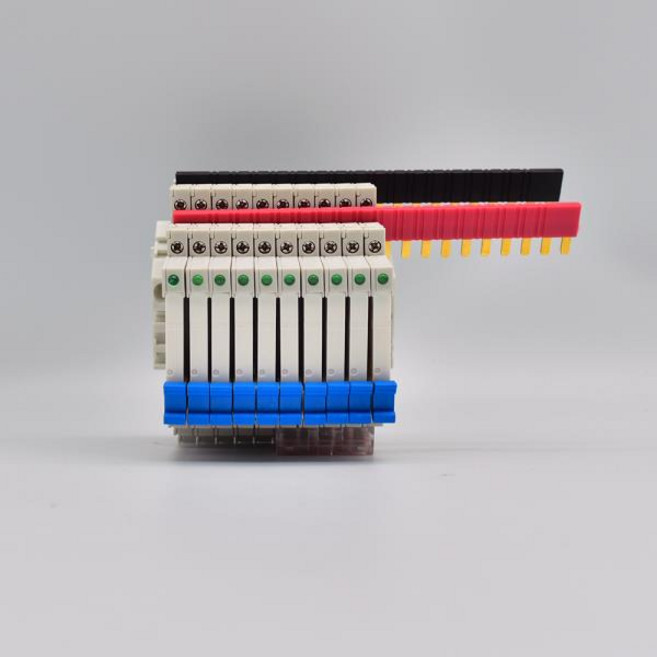 LED 6A DIN 레일 마운트 41F-5-C2 41F-12-C2 41F-24-C2 5V 12V 24V가 포함된 10개 울트라 슬림 릴레이, 01 10PCS 12V