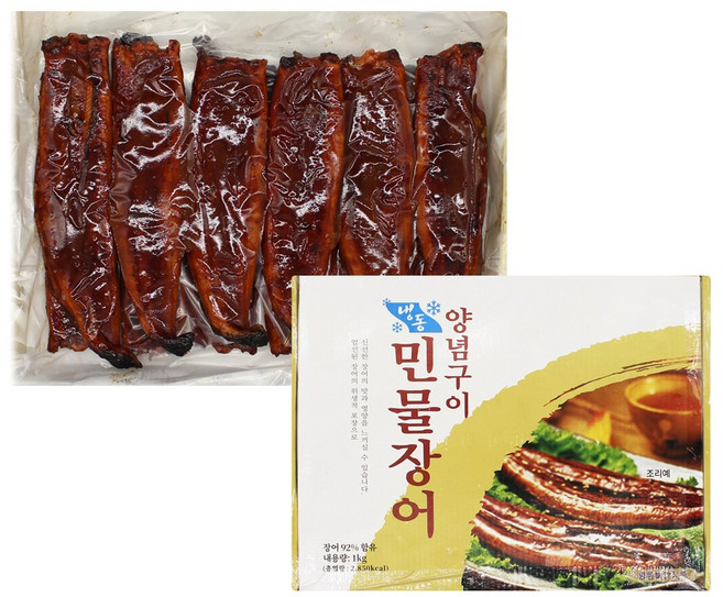 동림 민물장어 양념구이 12미, 1개, 1kg