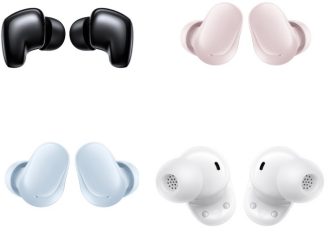 샤오미 레드미 버즈 6 플레이 블루투스 이어폰, M2420E1, 핑크