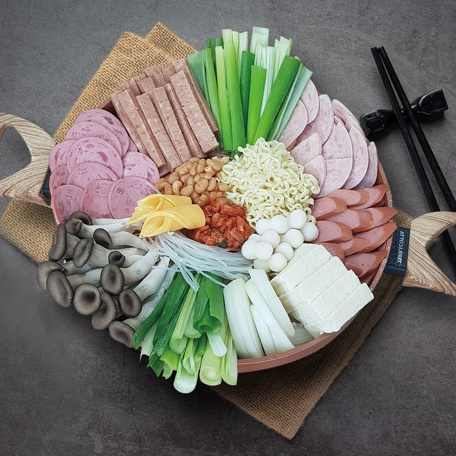 경성키친 부대찌개 밀키트 2인분, 1개, 680g