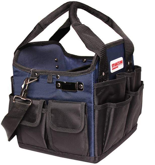 스타렉슨 공구가방 TB-1104 생활방수 툴백 공구함, 1개