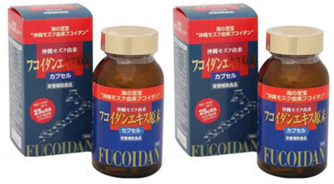 후코이단 추출물 원말 2 상자 세트, 2개