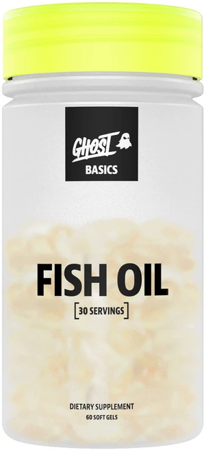 GHOST 베이직 피쉬 오일 소프트젤, 1개, 60정 - 쿠팡