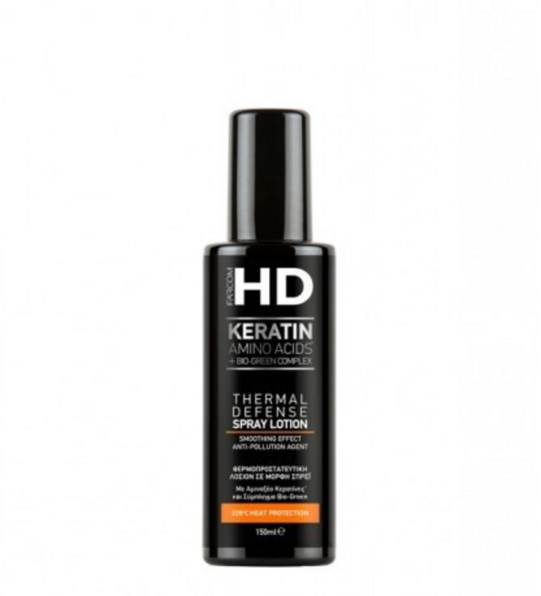 FARCOM HD 角蛋白抗熱修護噴霧, 1個