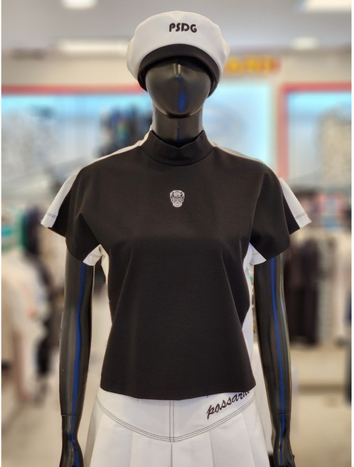 6층 파사디 PAP23MTP153X [동아쇼핑] 골프웨어 여성 여름 핫픽스장식 반목 티셔츠