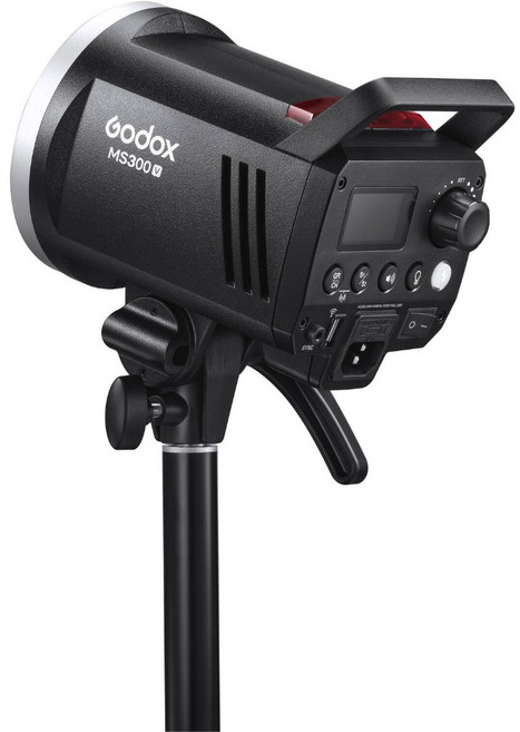 神牛 Godox MS300V 300W 攝影棚燈 閃光燈 保榮卡口 LED 造型燈, 1個