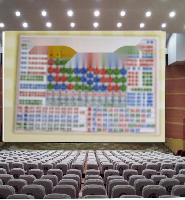 간지달력 2026년 십이간지표 벽걸이 음력 만년달력, 4. 3종 세트