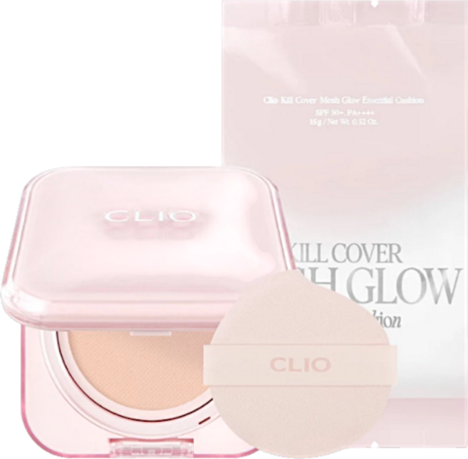 CLIO 珂莉奧 Kill Cover Mesh Glow 霧光粉底氣墊, 21C Lingerie, 1個