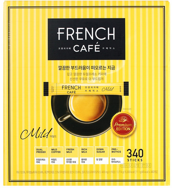 남양 프렌치카페 카페믹스, 11.1g, 340개입, 1개