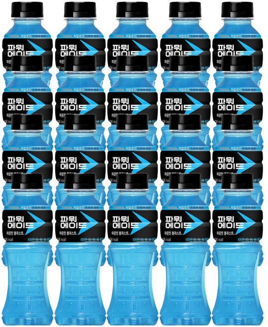 누구나조아 파워에이드 355ml 20개