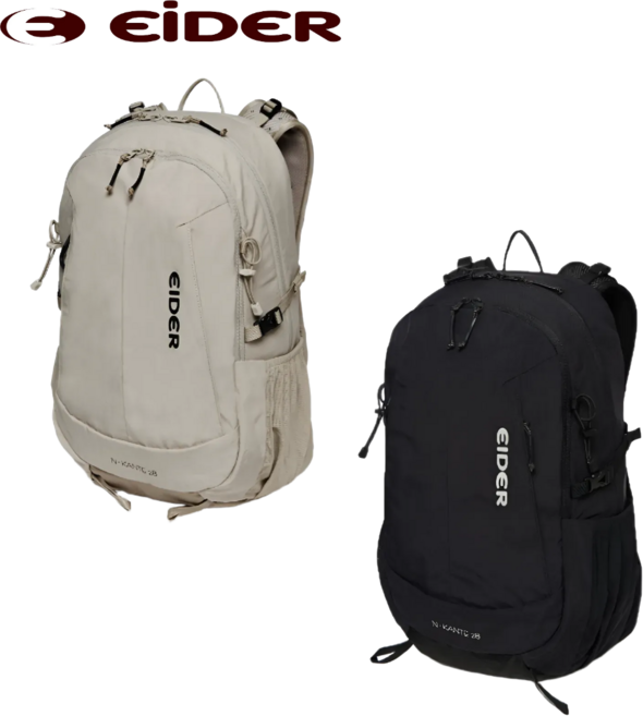 [매장발송] 아이더 남여공용 등산가방 28L 트레킹 백팩 배낭 여행 캠핑 가방, 베이지(연갈)