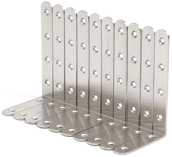 스테인리스 코너철 10p 세트, 1세트