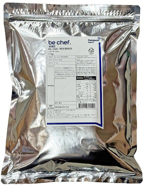 동원홈푸드 케이엔페퍼 ( 동원셀텍 1kg ) 1개 [식당용]