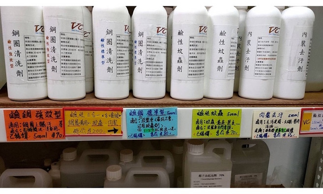 鹼性鋼圈萬用清潔劑DIY 不需稀釋 專門處理鋼圈髒汙及難處理的重汙, 1個, 蚊蟲清潔劑500ml(含噴頭）