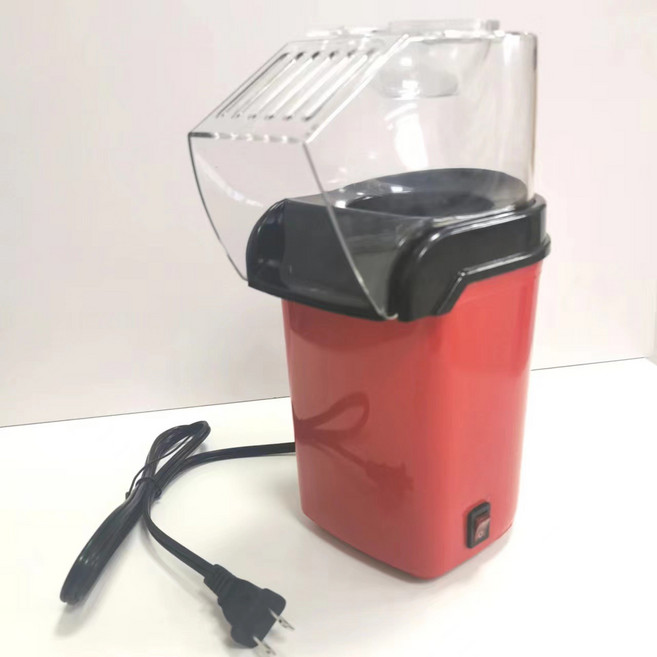 小型家用爆米花機, 紅色 110V美插