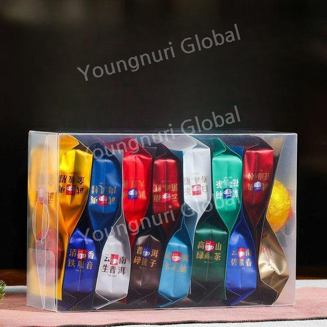 프리미엄 무이암차 5종 샘플러 대홍포/육계/수선/기란/홍차 농향형 시음팩 (암운/선물), 115g 전국에 16가지