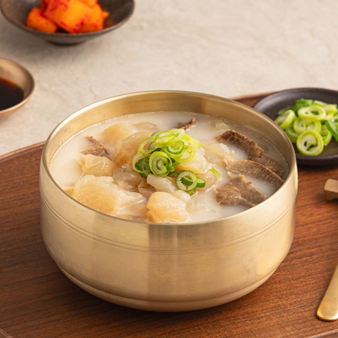 바른 도가니곰탕 600g, 1개