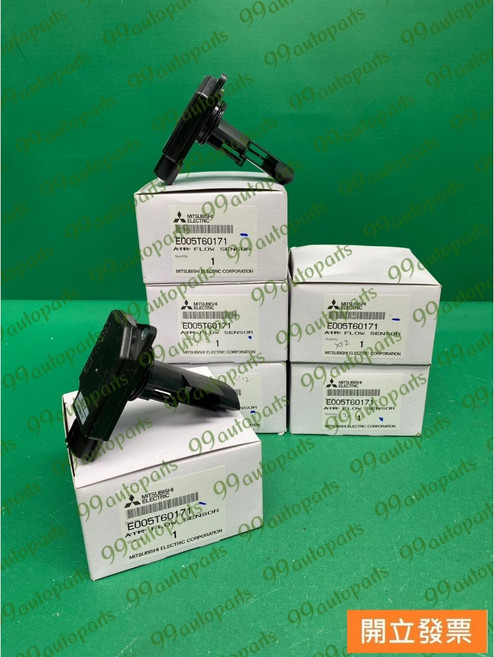 三菱電裝 中華得利卡DE 2.4 空氣流量計 E005T60171