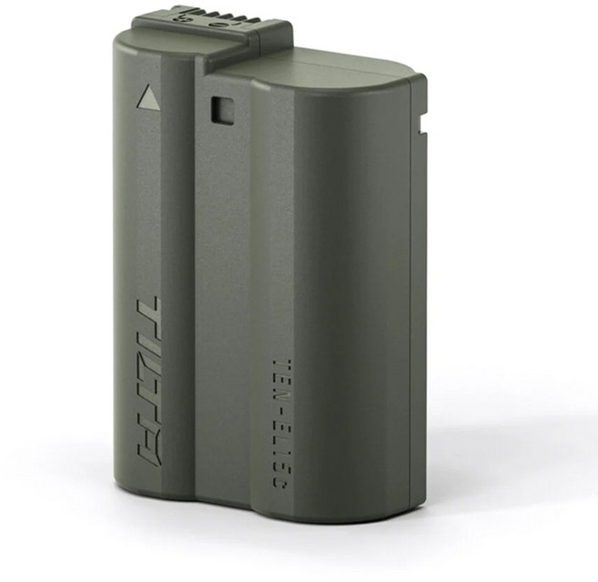 틸타 니콘 EN-EL15C 호환 USB-C 타입 충전식 배터리 TEN-EL15C-GN, 1개