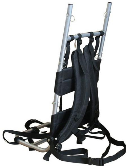 다용도 농사용 알루미늄 등짐 약수 지게 백팩 이륜 지개, 1개