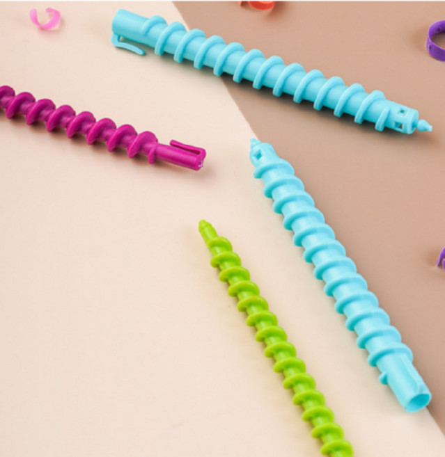 히피펌롯드 셀프히피펌 히피펌 롯드, 대(1봉 20개) - 색상랜덤, 1개