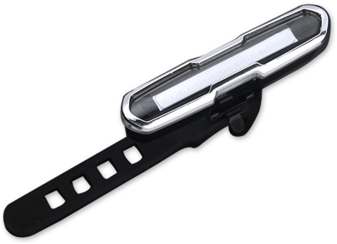 노스바이크 충전식 자전거 후미등 라이트 NB-064, 레드 + 블루, 1개