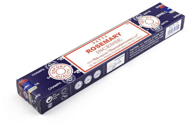 사티아 인센스 스틱 15g x 2개 세트, 25.로즈마리 X 2p