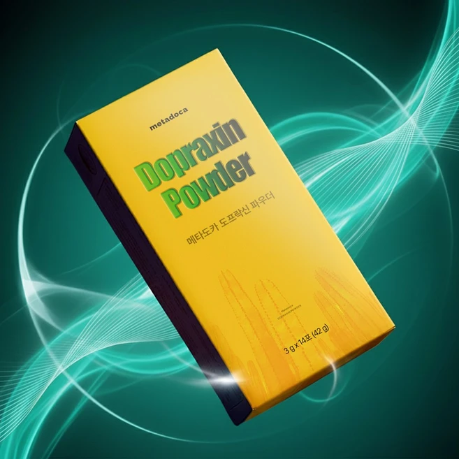 [메타도카 공식몰] 메타도카 도프락신 캑티온 파우더 metadoca dopraxin powder, 1박스, 14회분 - 쿠팡