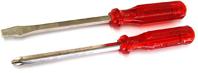 금성 다가네드라이버 십자 일자 드라이버 사이즈옵션선택 KH8-150 8x150, 일자드라이버, 1개