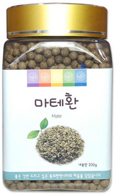 동의한약나라 마테환, 200g, 1개