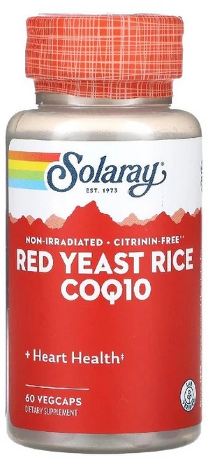 쏠라레이 홍버섯쌀 CoQ 60 베지캡슐, 1개 - 쿠팡