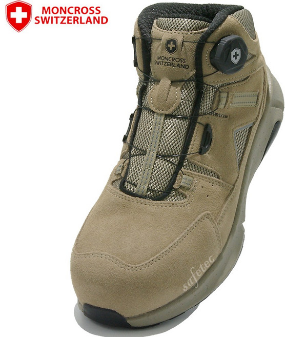 몽크로스 안전화 6인치 람세스 5D 다이얼 논슬립 절연기능 국내인증 작업화