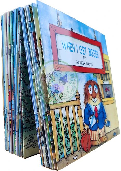 [힐링책방] 국내 1일 발송 리틀크리터 픽쳐북 24권 세트 영어원서 Little Critter 전체 음원제공, 24권세트 - 쿠팡