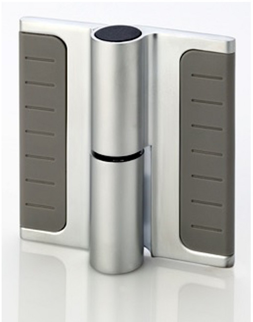 가람열쇠 T-110 큐비클 화장실 경첩 힌지 1개2조, T-110(그레이) 좌측