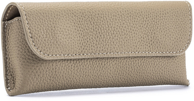 유이미 편리한 고급 소가죽 안경케이스 선글라스 파우치