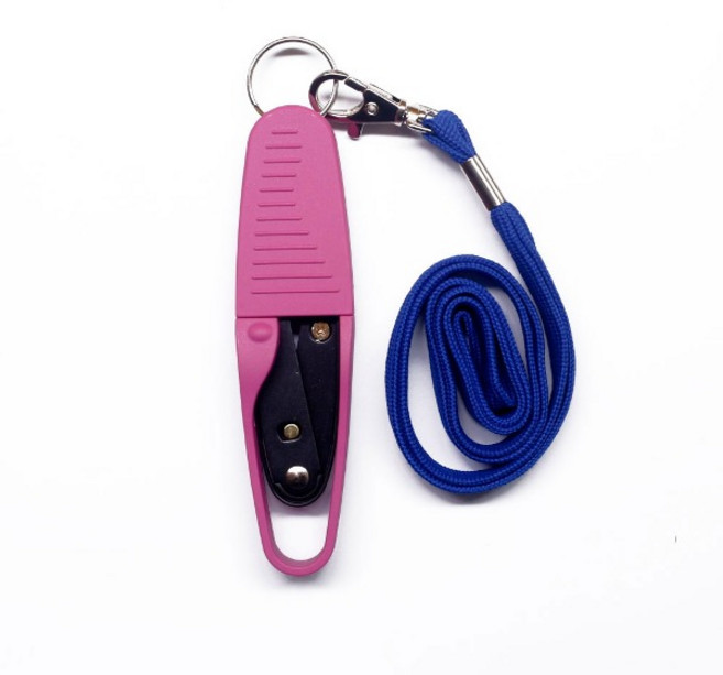 엑소르 쪽가위DW-TC9000PK(10.5cm), 1개