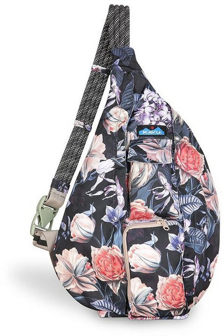 KAVU 오리지널 로프 슬링 백 잉크 블랏, Winter Bliss