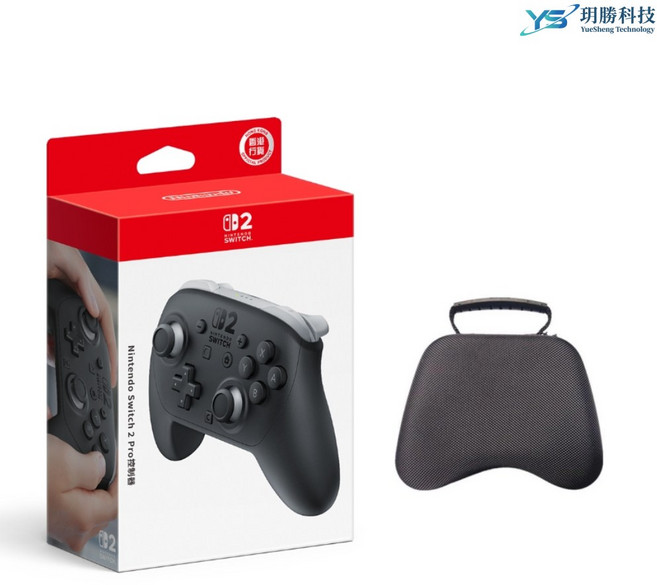 Nintendo 任天堂 NS2 Switch 2 Pro 無線控制器 套組, 台灣公司貨+收納包, 1個