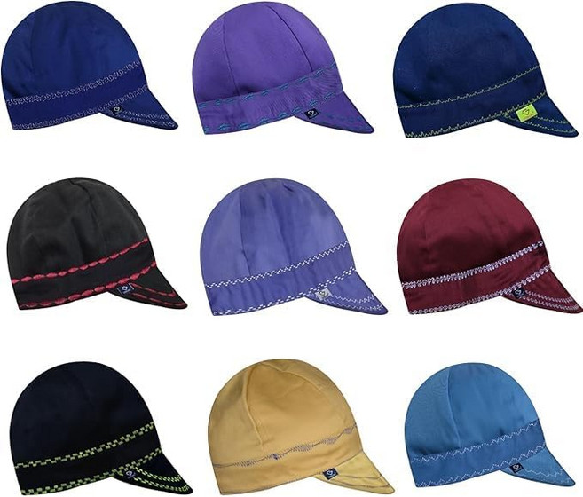 남성용 지오르지노 용접 캡 - 난연성 면 보호, 7 1/8