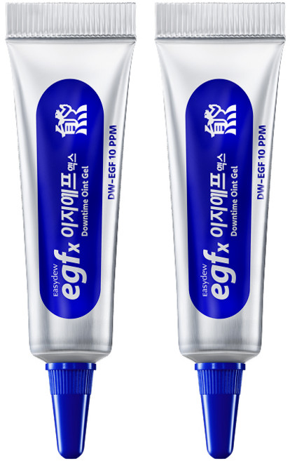 이지듀 EGFx 다운타임 오인트 겔 10ml 기획 (5ml+5ml), 1개, 10g