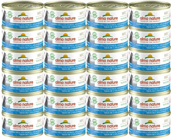 알모네이쳐 고양이 주식캔, 참치, 24개 - 쿠팡