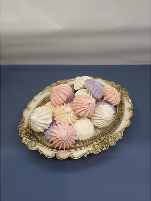 바실렌코 베이커리 - 머랭쿠키, 2개, 70g