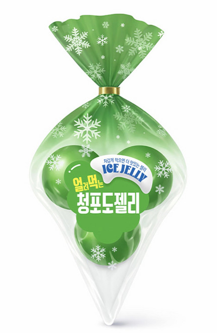 얼려먹는 청포도젤리, 3개, 180g