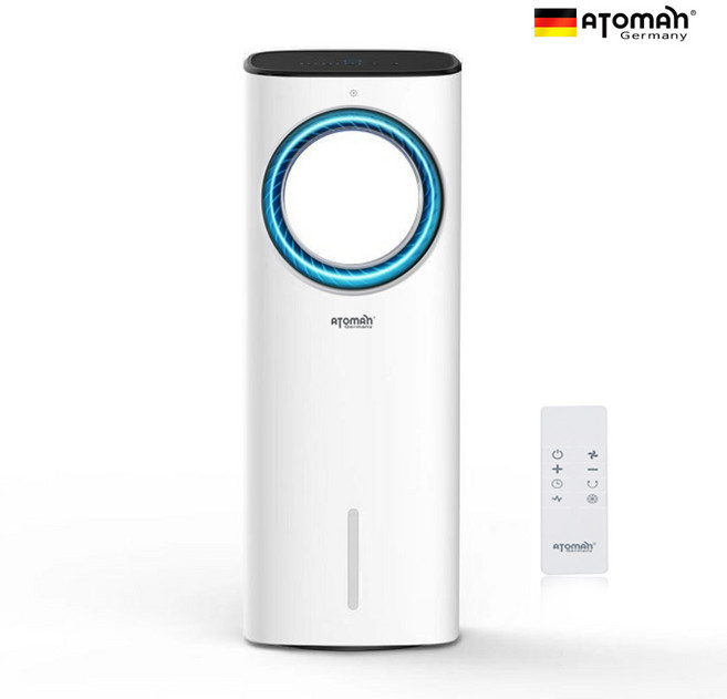 독일 아토만 에어스타일러 냉풍기 날개없는 제로냉풍기 리모콘형 ECO-CL9000 이동식냉풍기, 아토만 냉풍기 ECO-CL9000(리모콘형)