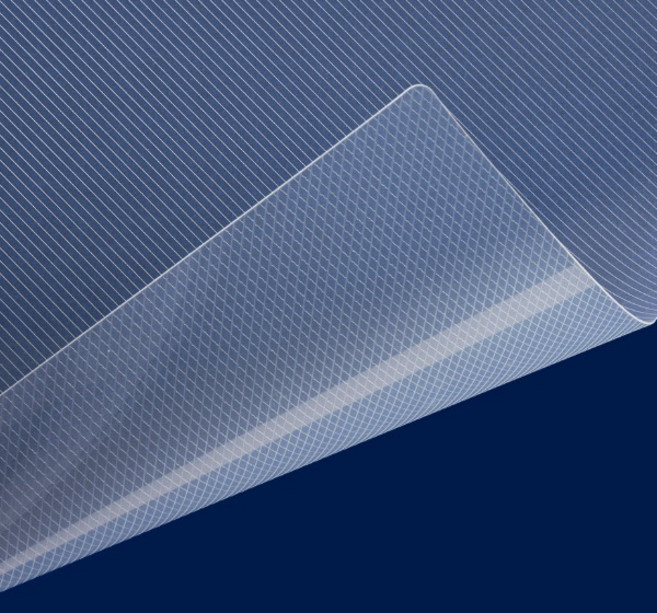 PP제본표지 사선투명 100매입 A4 0.5mm 1권 비닐포장