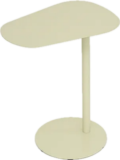 der Baum (데어 바움) 사이드테이블 티테이블 쇼파협탁 침대사이드테이블, 올리브 베이지