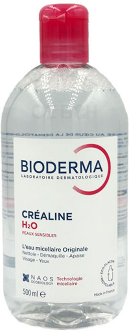 바이오더마 센시비오 에이치투오 클렌징 워터, 500ml, 1개