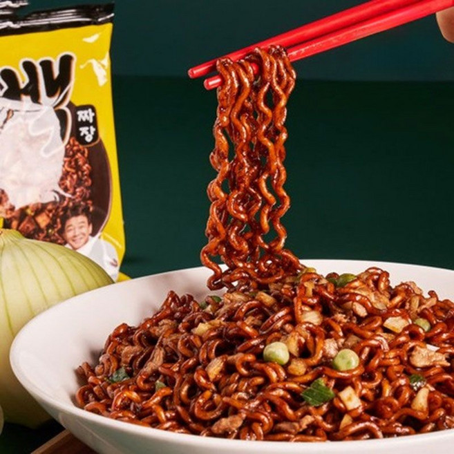 빽쿡 빽짜장 4입, 4개
